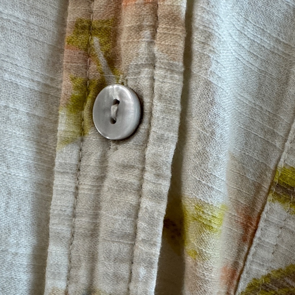 American Eagle Multicolor Patterned Fabric - image 3